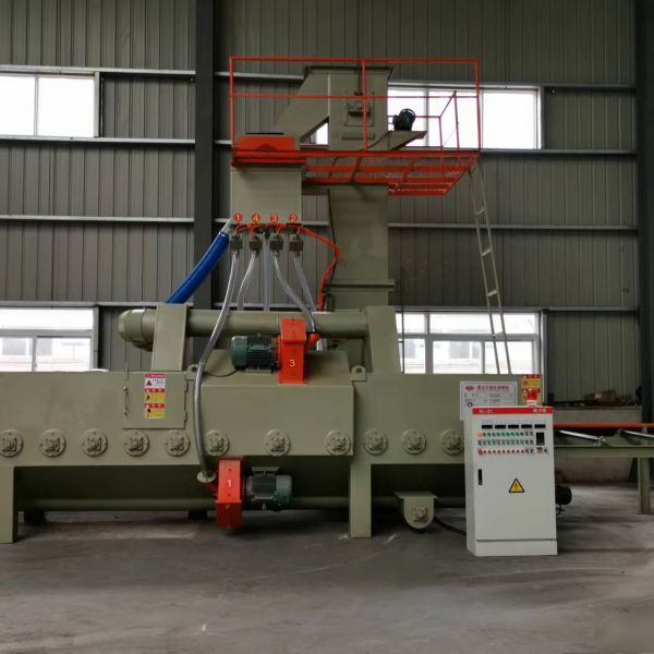 徐工集團-油缸通過式拋丸機